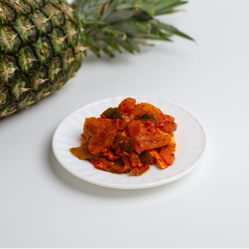 Pineapple π Kimchi