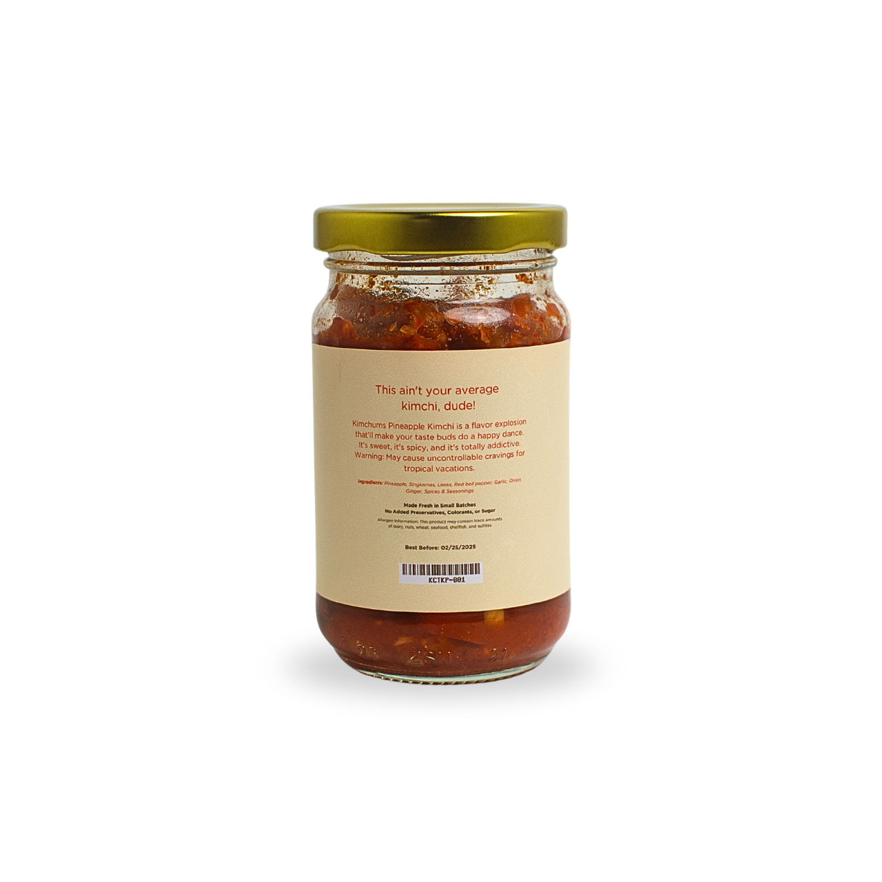 Pineapple π Kimchi